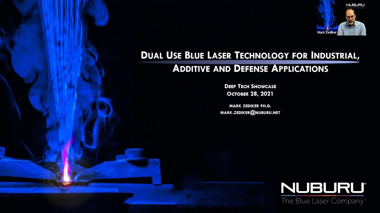 NUBURU | The Aerospace & Defense Showcase