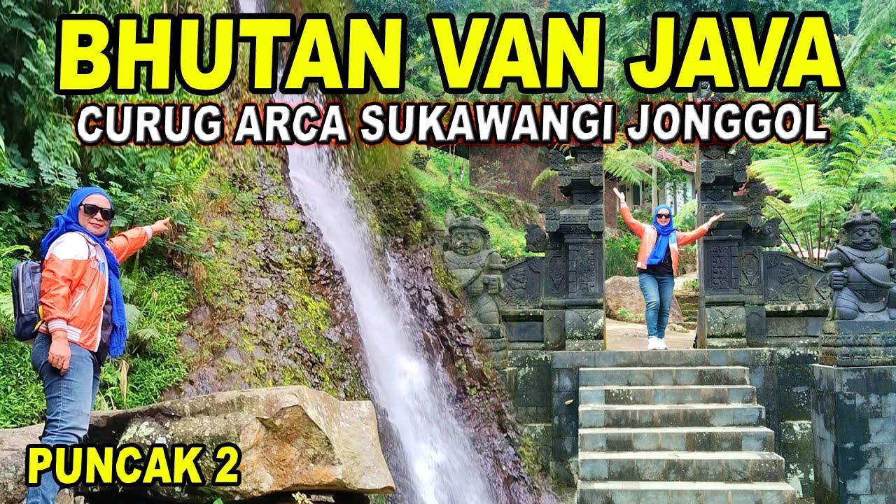 🔴BISA NGOPI CUMA 5RB..!! RUTE MENUJU CURUG ARCA DESA SUKAWANGI SUKAMAKMUR PUNCAK 2
