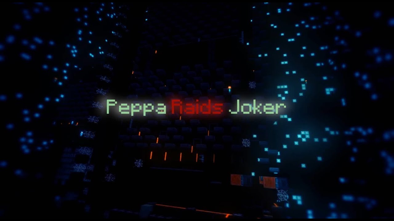 Peppa Raids Joker | Minecraft Factions Raid edit | The Archon