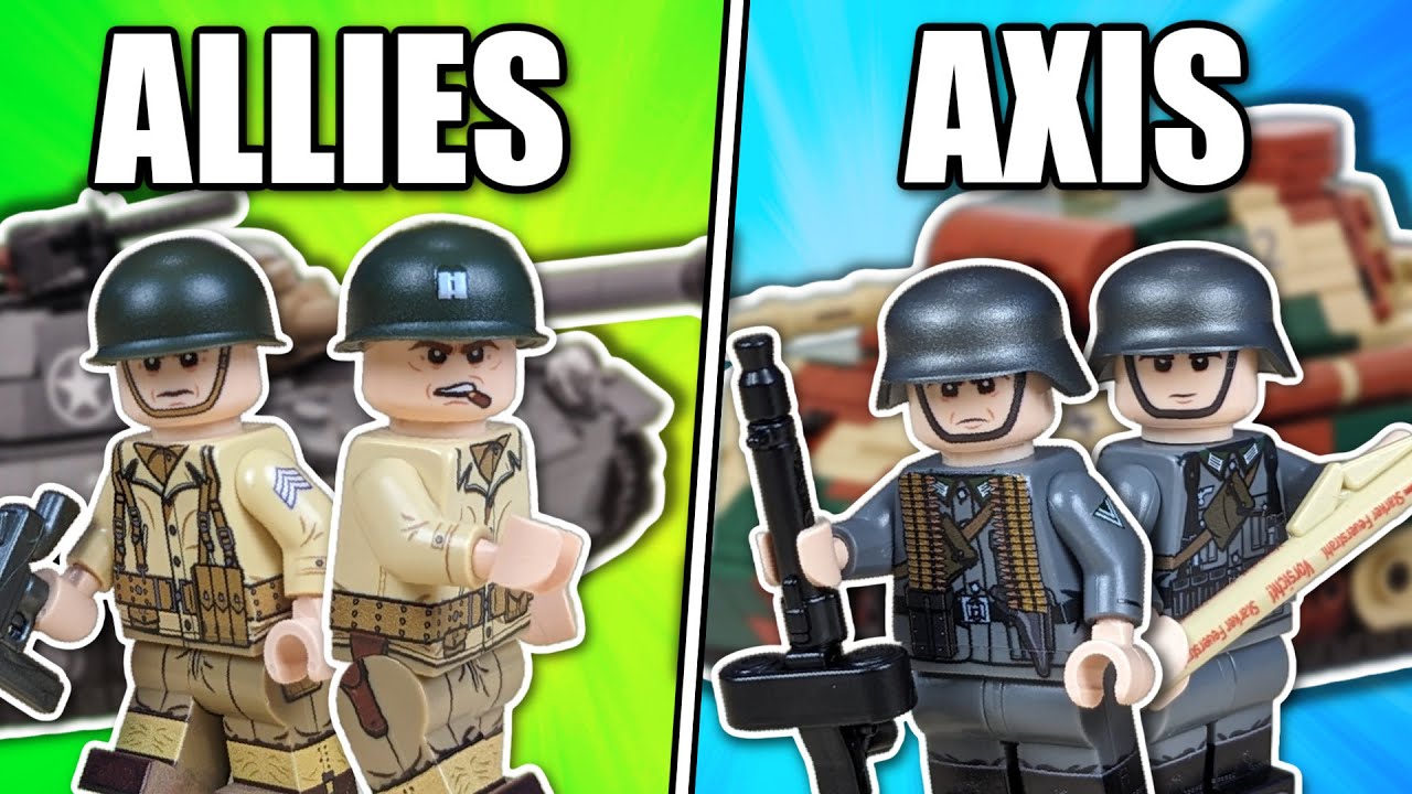 What Does $500 Of WWII LEGO Look Like?? | The LAST Big LEGO Haul Of The Year!
