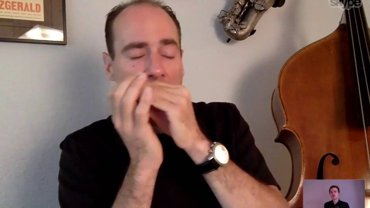 Дэвид Барретт о блюзовом соло на губной гармошке (Harp to Harp 1.1: интервью о губной гармошке с ...