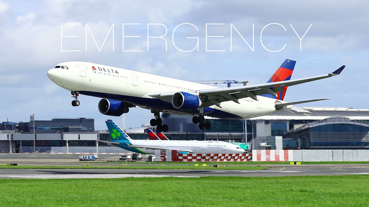 EMERGENCY LANDING at Dublin Airport | 27th April 2025