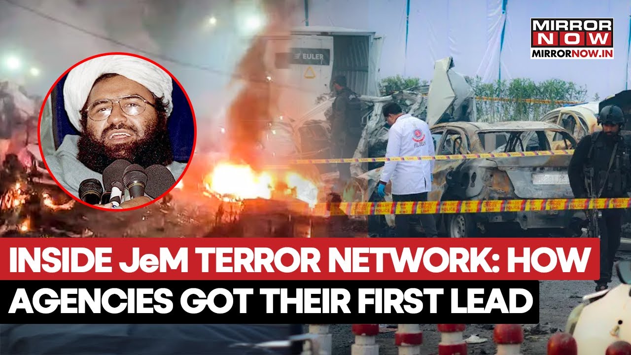 Red Fort Blast Case: How Posters In J&K Helped Agencies To Unearth 'White Collar Module' | Watch