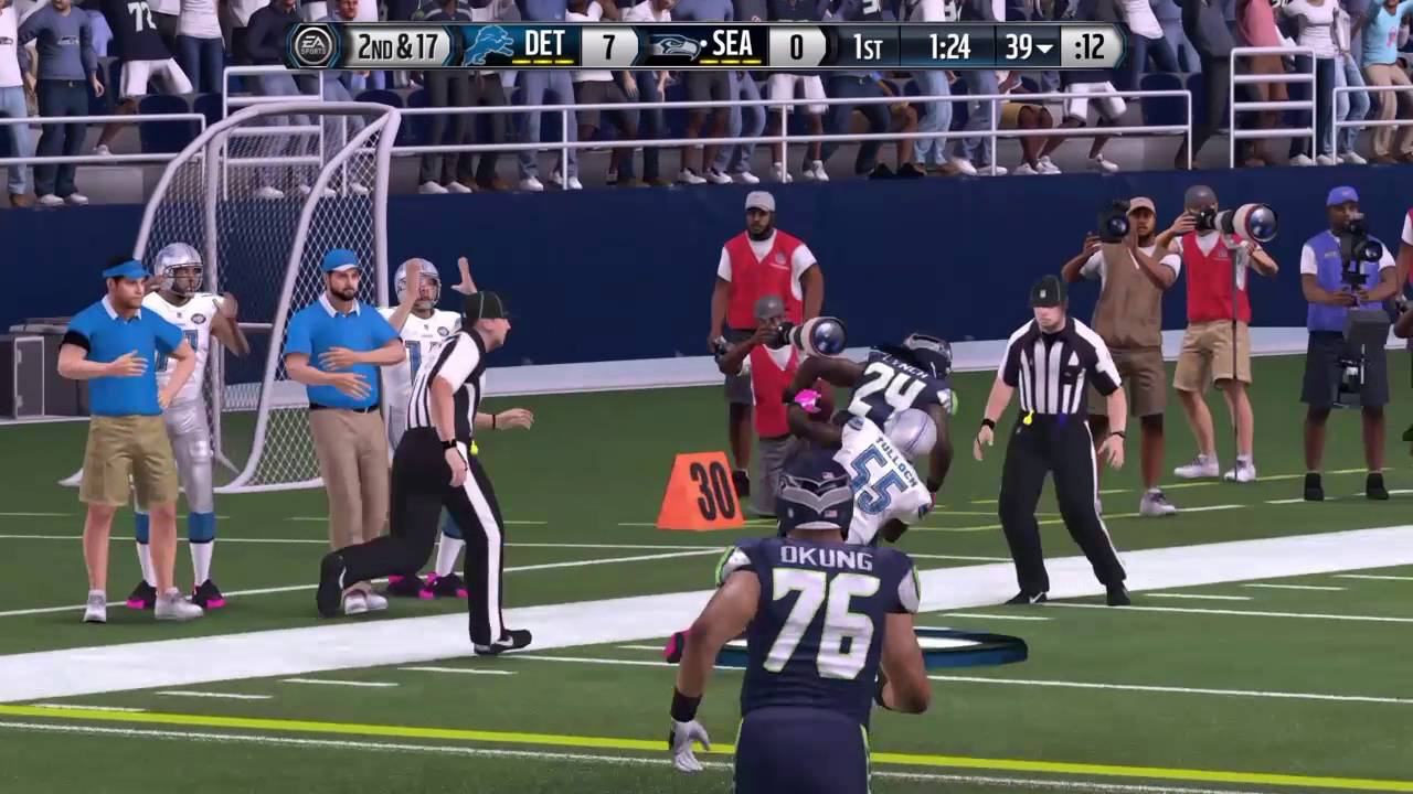 Madden 16- I'm getting sack alot!!! Getting over 300 yards