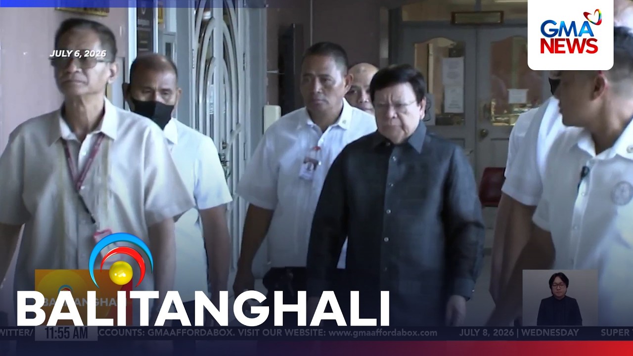 Sen. Marcoleta has mild pneumonia, degenerative disc disease &mdash; PNP | Balitanghali