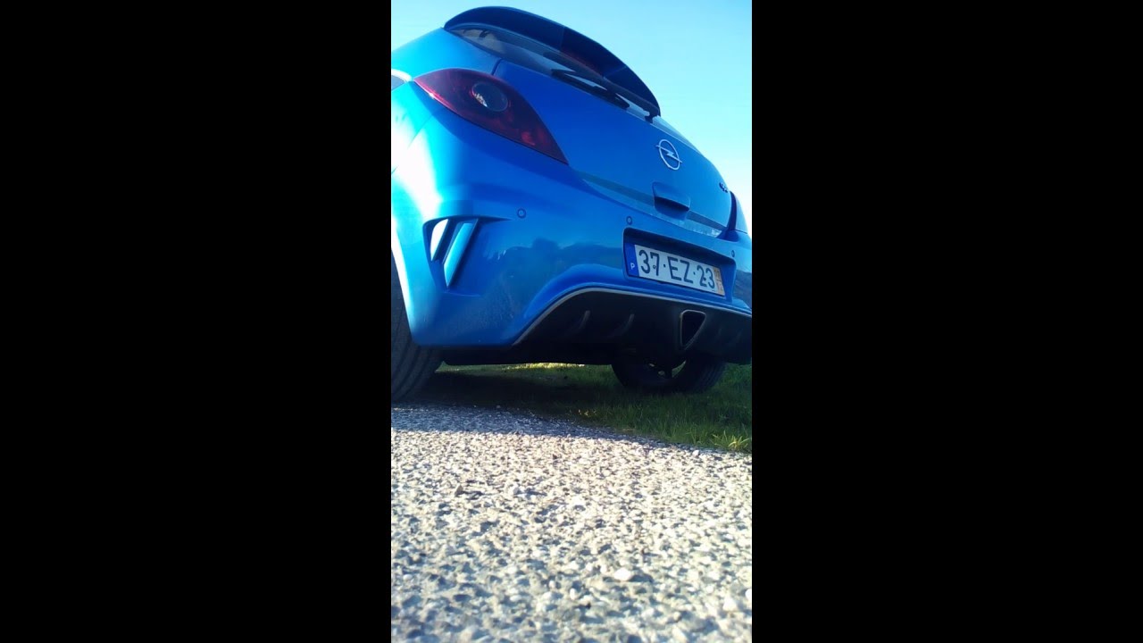 Opel Corsa D 1.6 Turbo OPC Exhaust Line TRWperformance