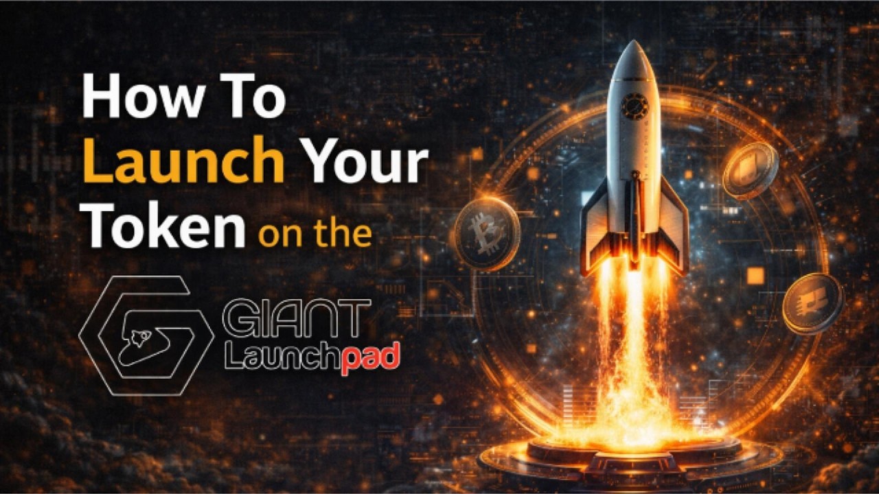 How to Launch Your Token on the Giant Launchpad | Giant Tutorial