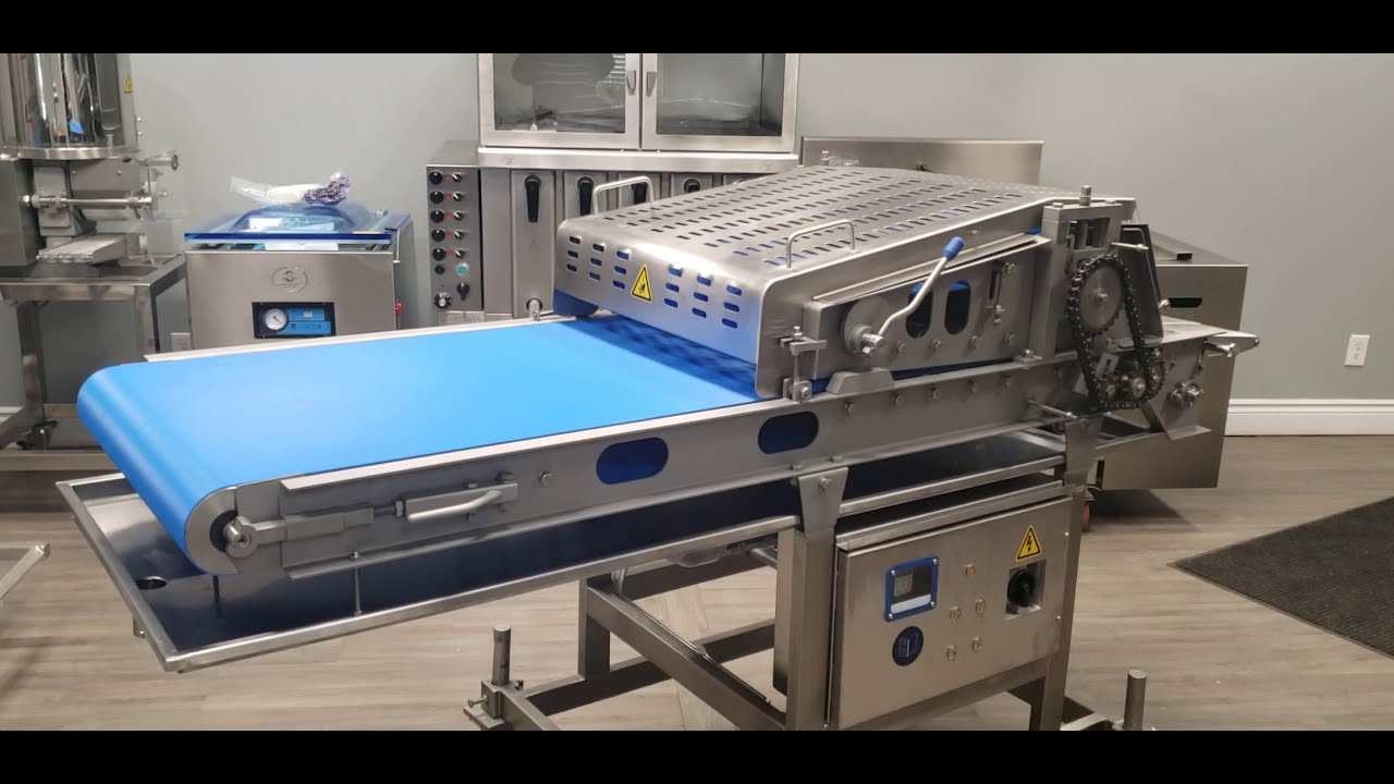 Meat Flattening Machine 600mm - CM Machine Services Ltd.