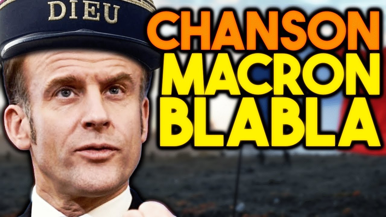 Chanson - Macron Blabla - Les Chanteurs Anonymes