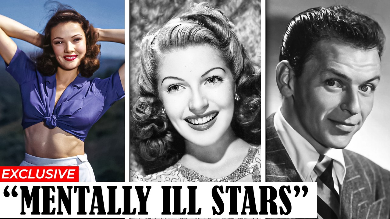 30 Old Hollywood Stars Who Battled Mental Illness in Silence