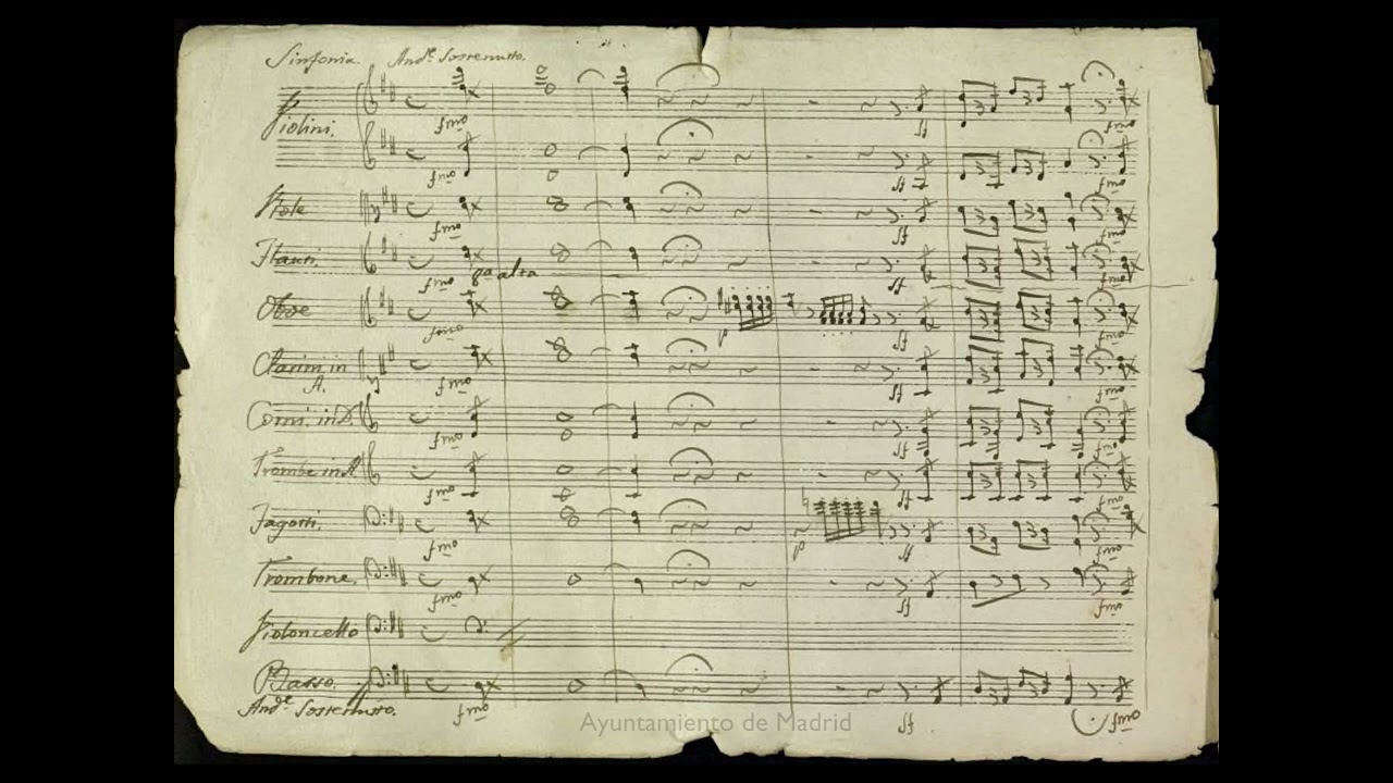 Ramón Carnicer y Batlle - Adele di Lusignano - Sinfonia (1819)