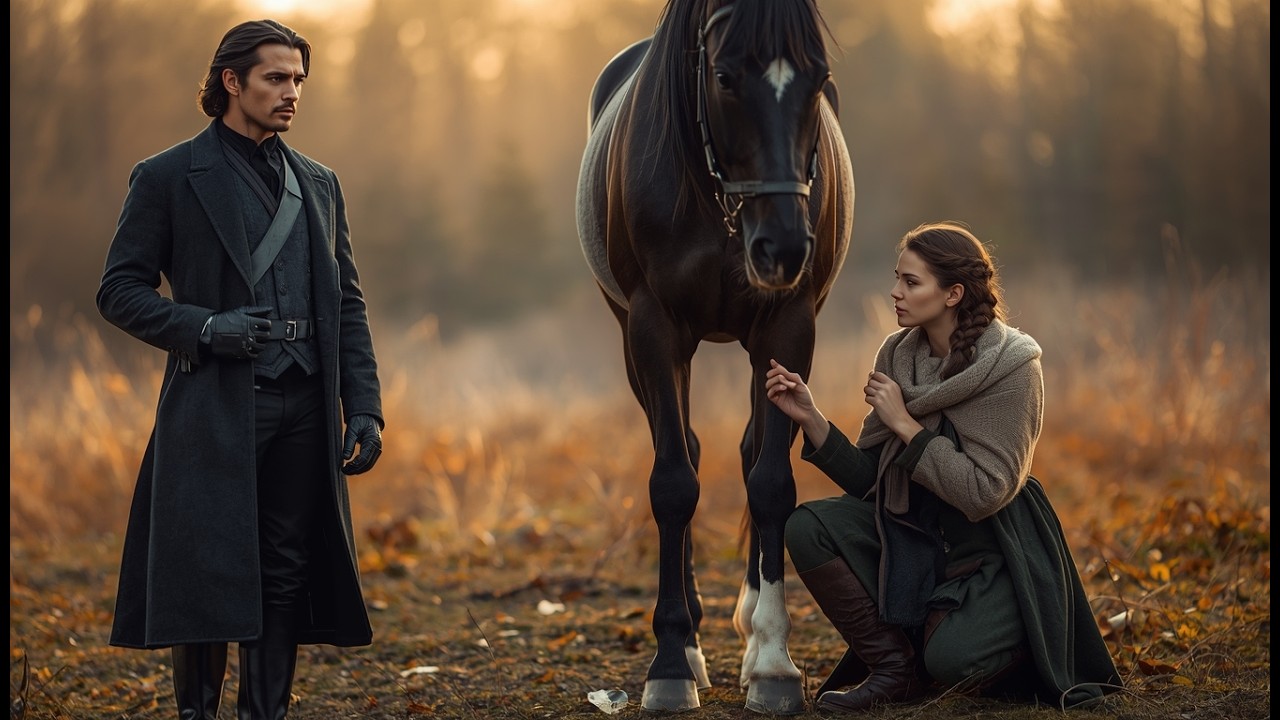 A Young Widow Saved His Injured Horse—And Stirred Something Untamed in the Duke