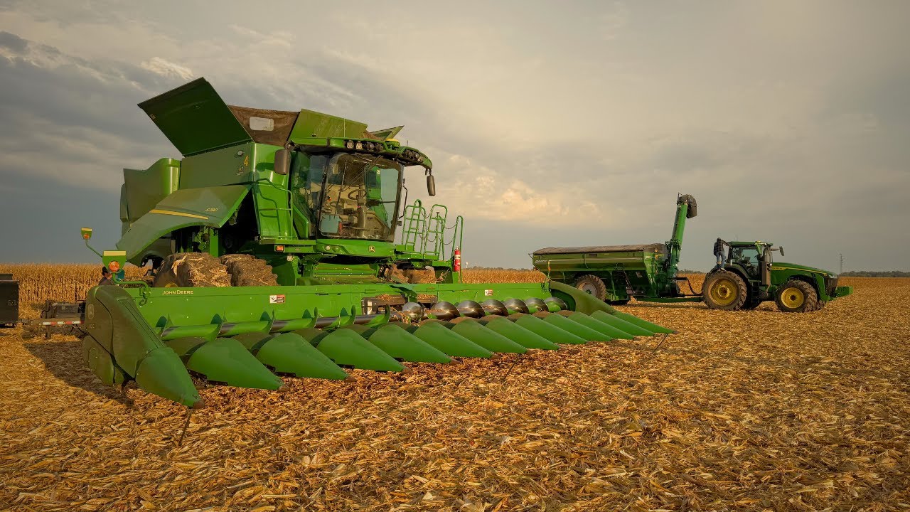 Когда Harvest Crew превращается в комедийное шоу!