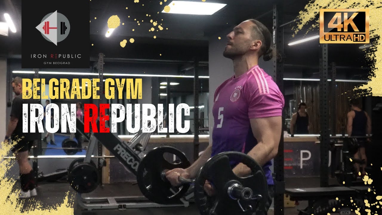 IRON REPUBLIC - GYM IN BELGRADE - TOP ТЕРЕТАНА ✅ || BEST GYM IN SERBIA ?