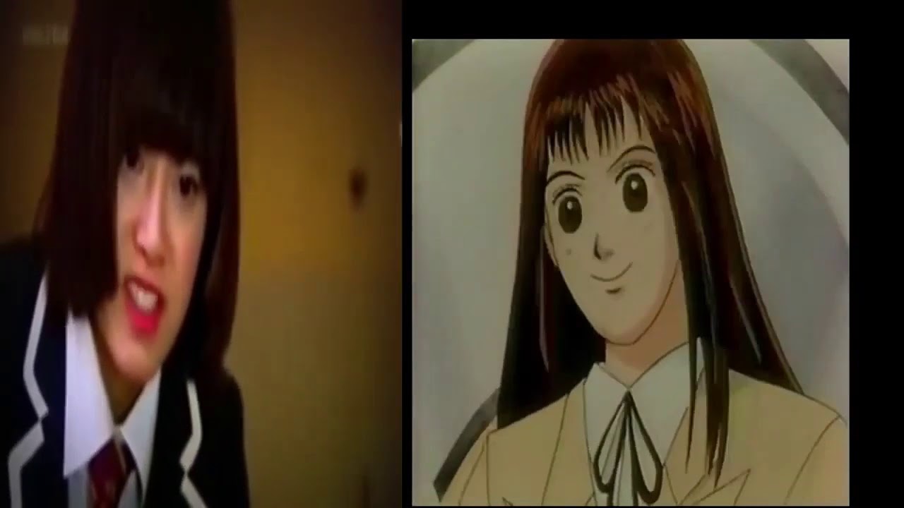 Escenas similares de boys over flowers y hana yori dango