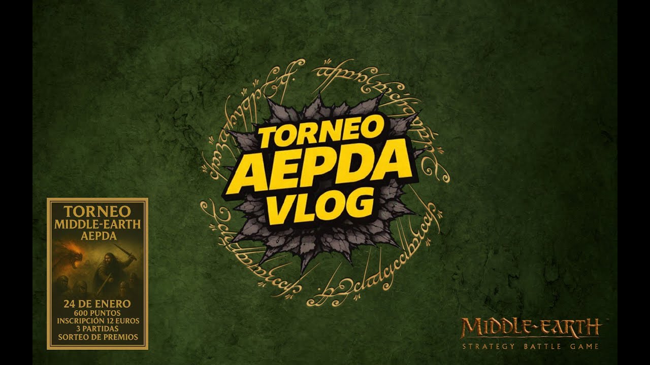 MESBG Español - Torneo AEPDA Vlog - Arnor