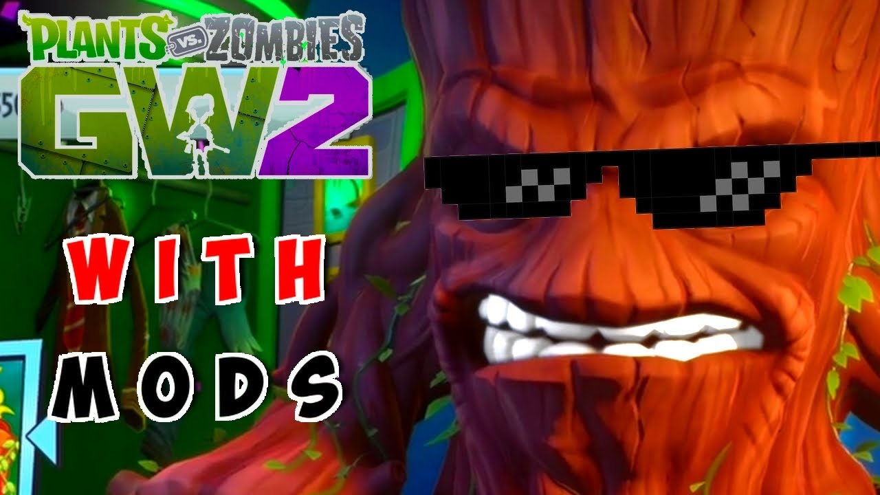 Playing Garden Warfare 2 With Mods