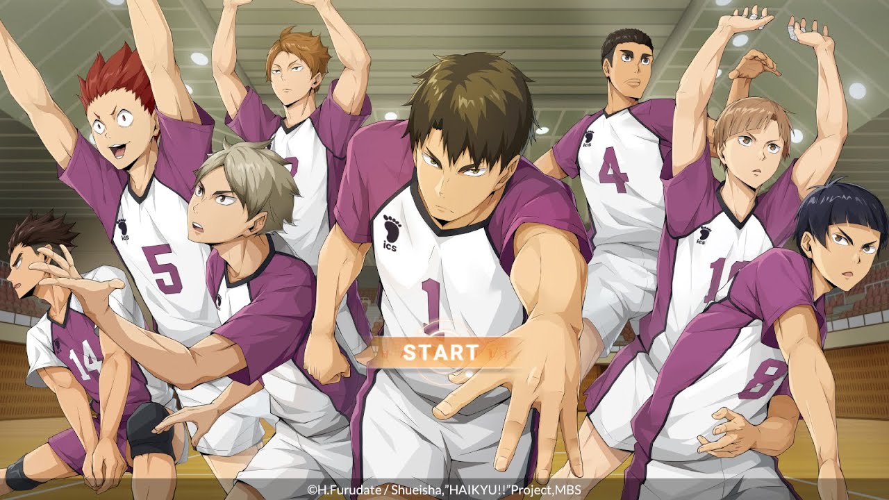 HAIKYU!! FLY HIGH - English Version Gameplay (Android/iOS)