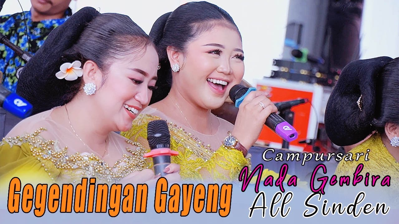 SINDEN AYU AYU GEGENDINGAN GAYENG LURR ... CAMPURSARI NADA GEMBIRA // BL SOUND SYSTEM