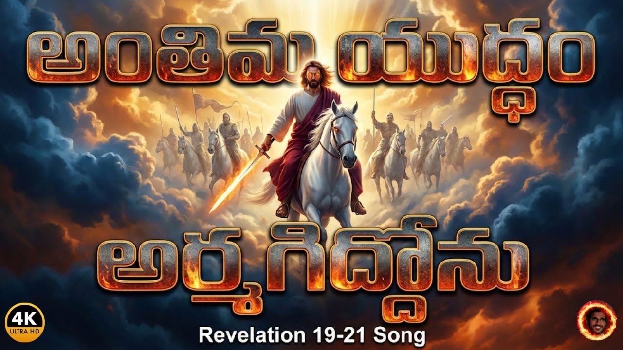 అంతిమ యుద్ధం: అర్మగిద్దోను | Revelation 19-21 Song | Jesus Second Coming Telugu Song 2026