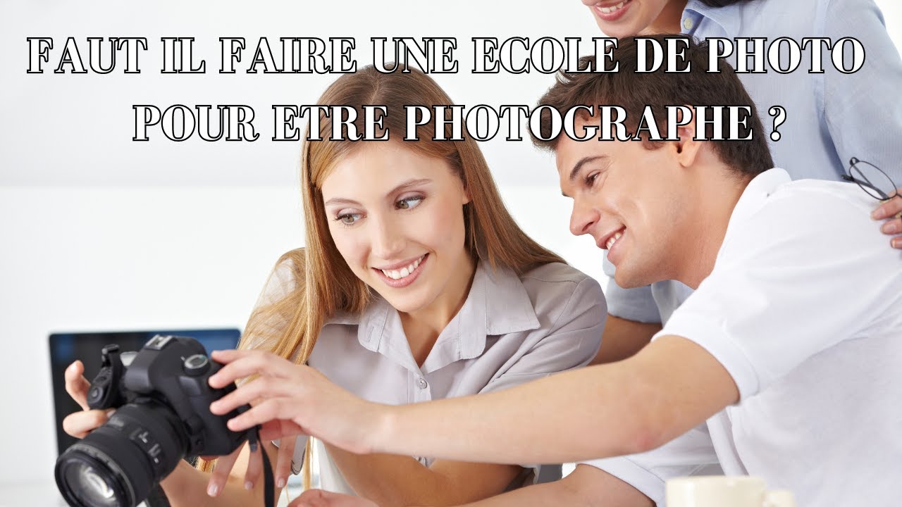 Faut-il faire des études pour devenir photographe pro ?