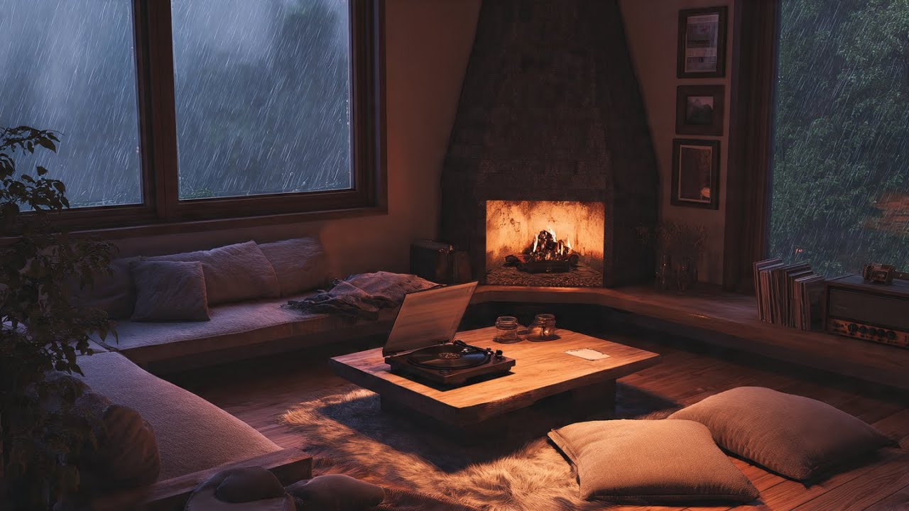 Create your perfect sanctuary | Elegant Piano Jazz | Soft Background Music for Reading