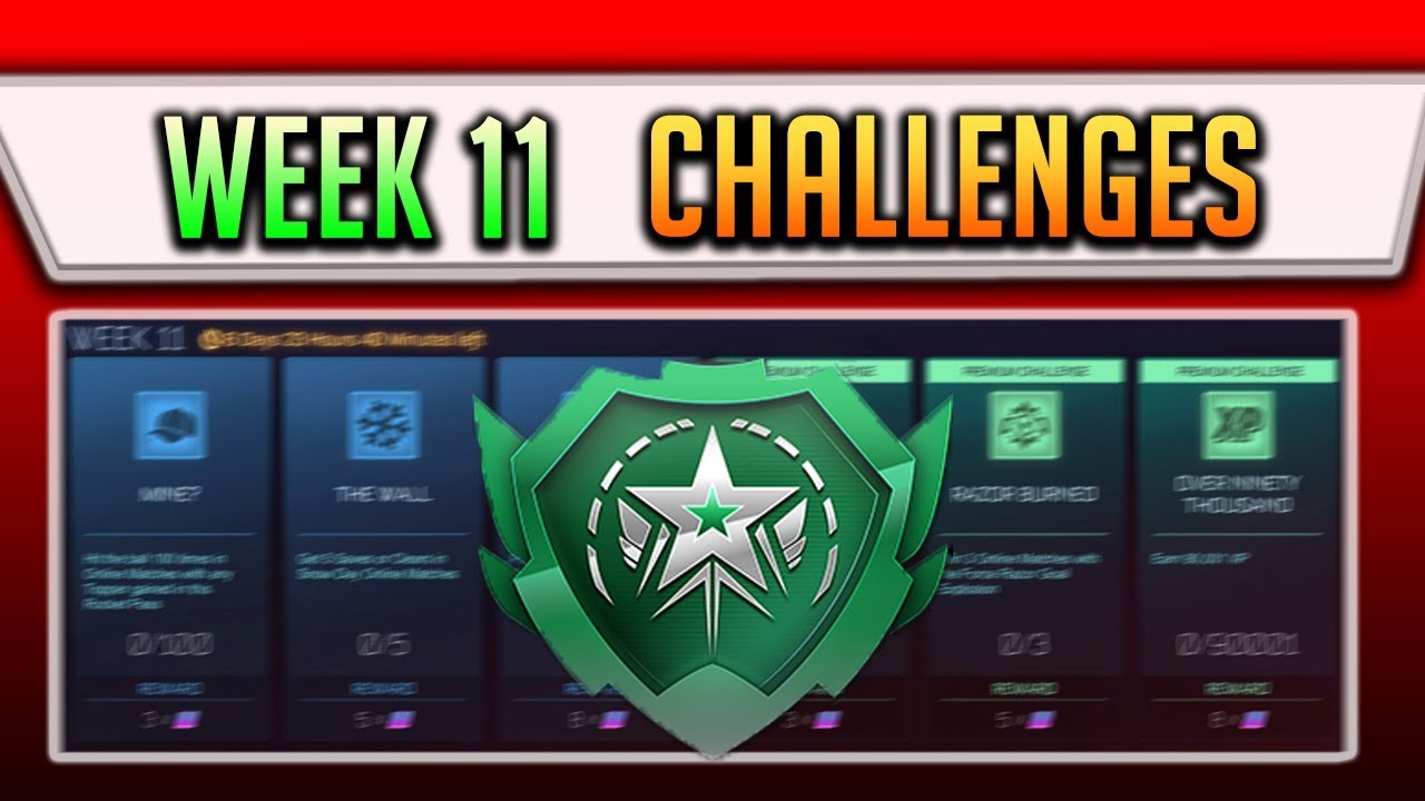 Rocket Pass 3 WEEK 11 CHALLENGES (Easter Bunny /Helicopter Engine /Force Razor) Rocket League Guide