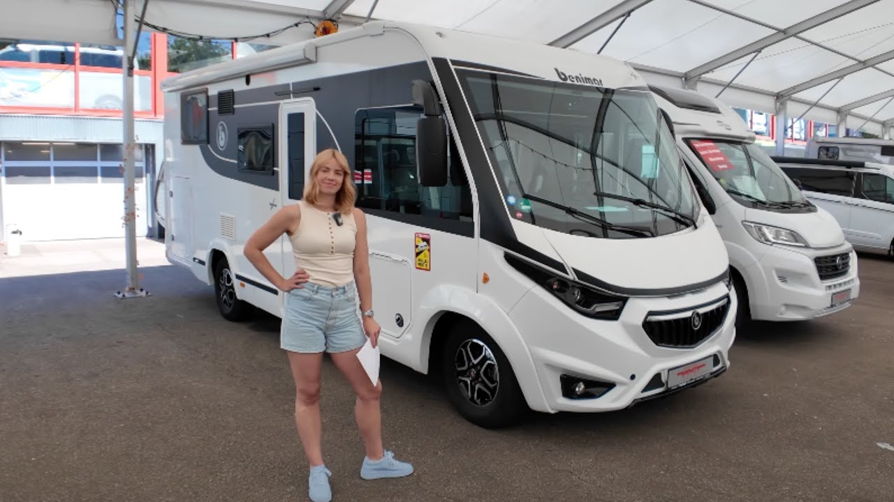 LUXUS WOHNMOBIL wie neu 79.900 € 🧐🔥 Benimar Amphitryon 961 11.700 km!