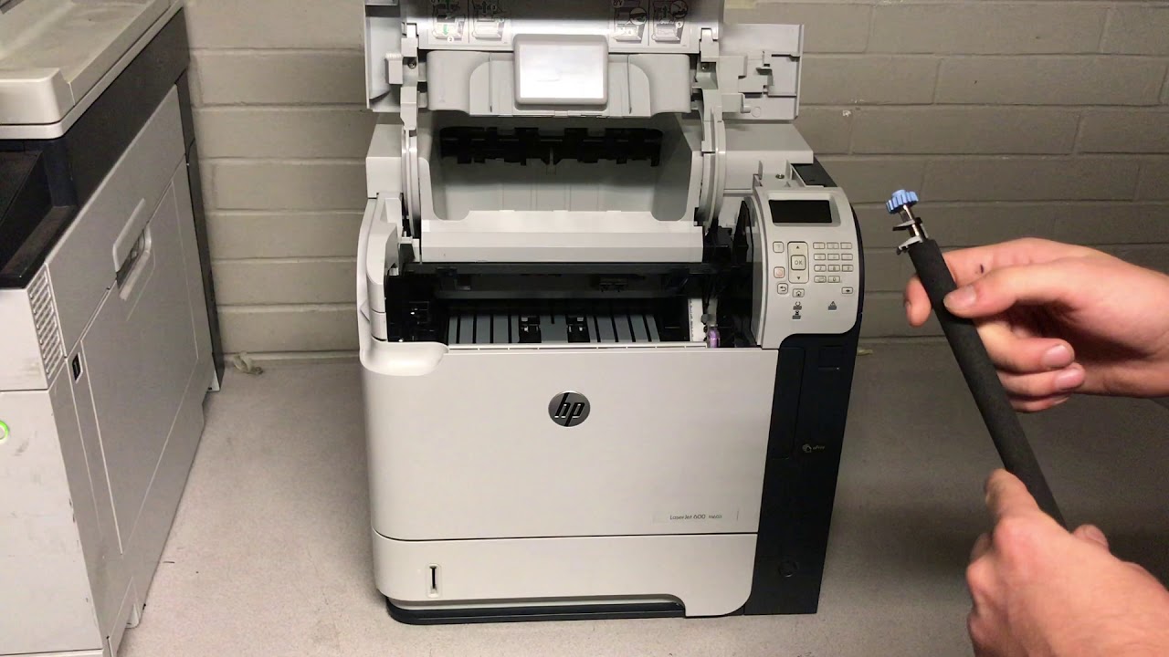 HP M600 Series Transfer Roller