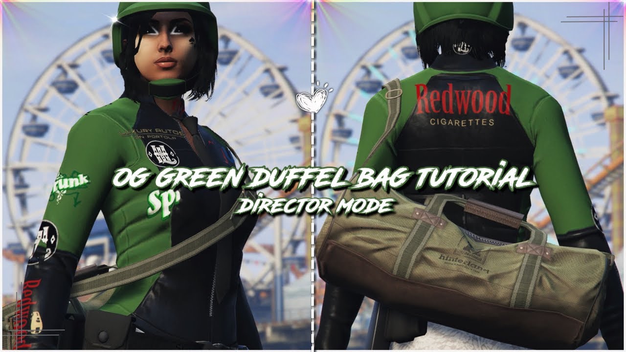 How To Get The OG Green Duffelbag! | GTA 5 Online ☆
