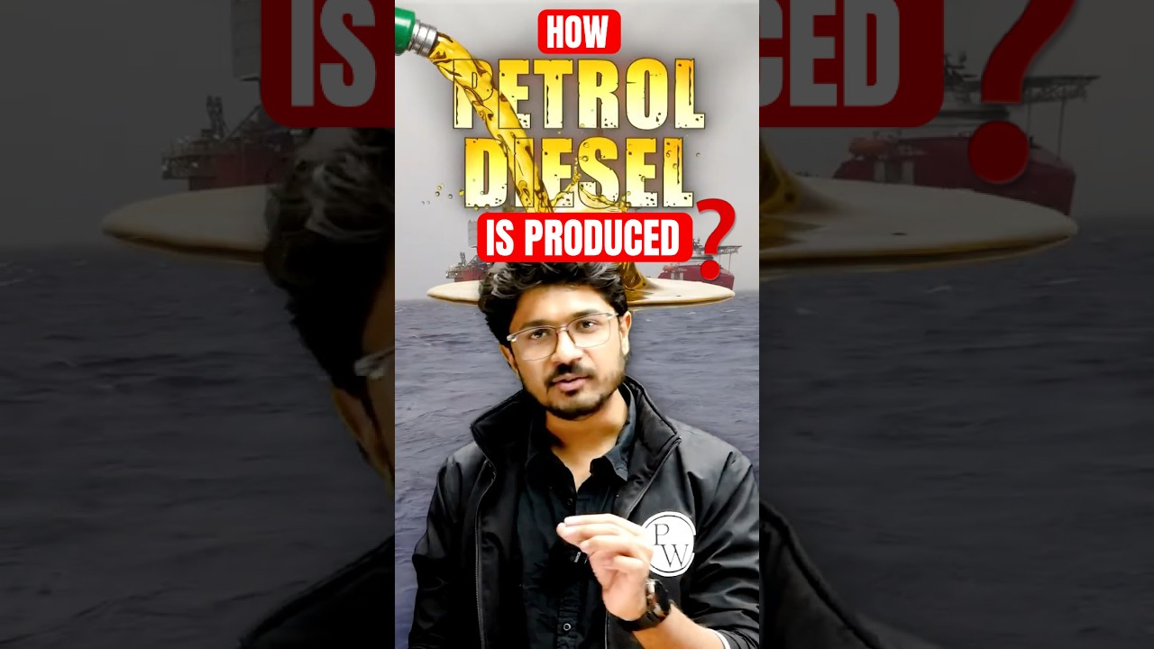Petrol & Diesel Production ✅ Petroleum Refining Process Explained | Crude Oil Distillation #petrol