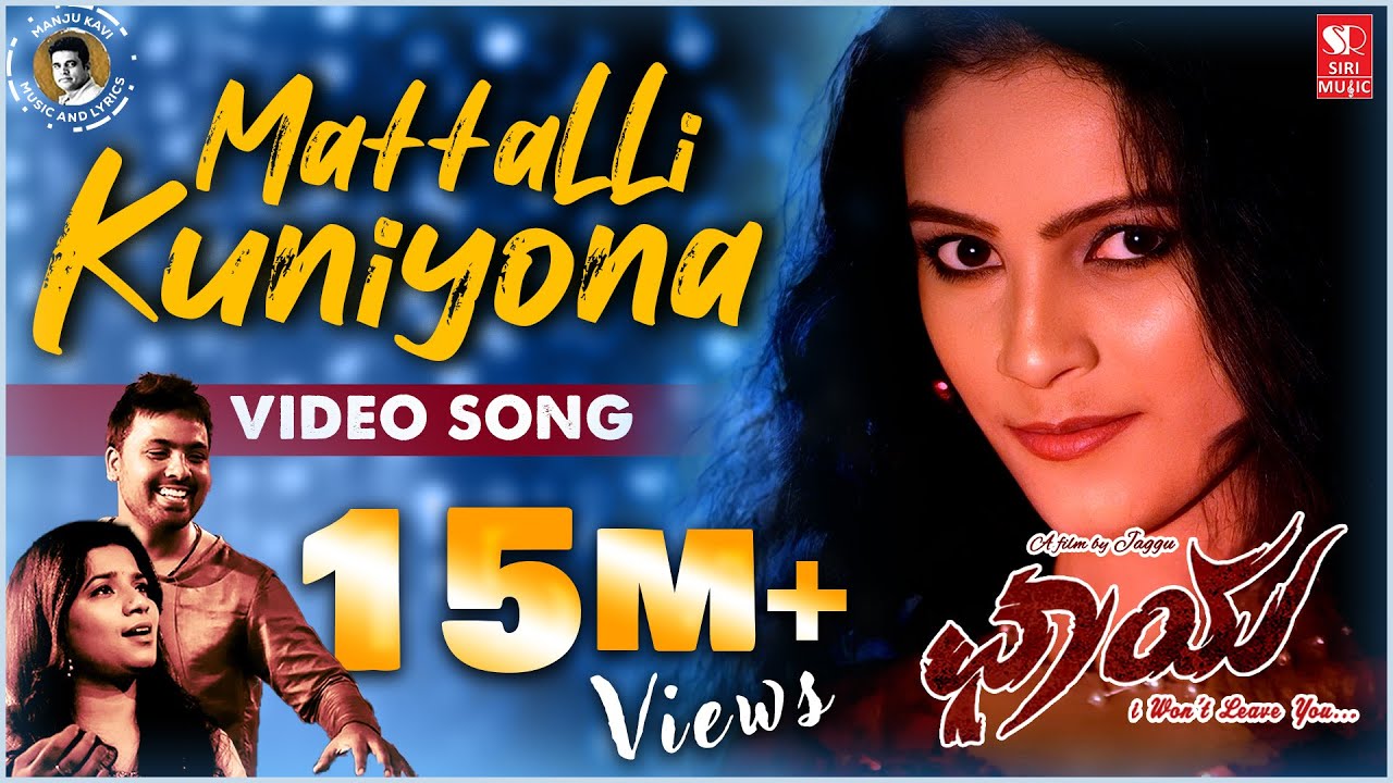 Mattalli Kuniyona - Chaya | Naveen Sajju | Shwetha Prabhu | Kannada Party Song [2024]