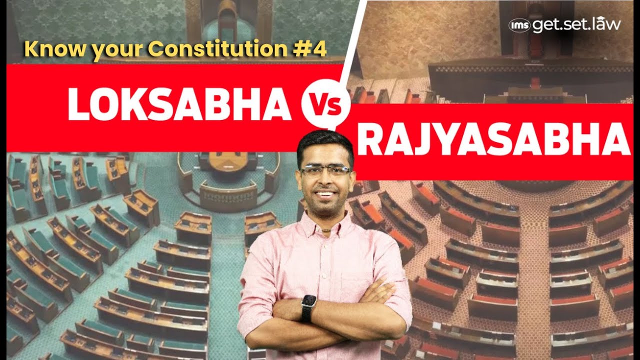 Difference between Lok Sabha and Rajya Sabha | Powers of Lok Sabha and Rajya Sabha? | Naman Tripathi