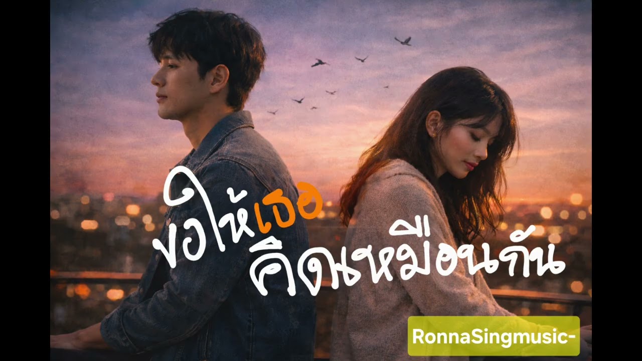 ขอให้เธอคิดเหมือนกัน [OFFICIAL AUDIO]