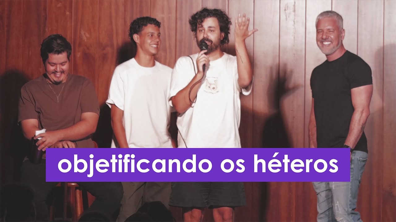 O MELHOR HÉTERO: “O MAIOR INIMIGO DA YAG É O T3SÃO!” - Fernando Pedrosa - Stand Up Comedy