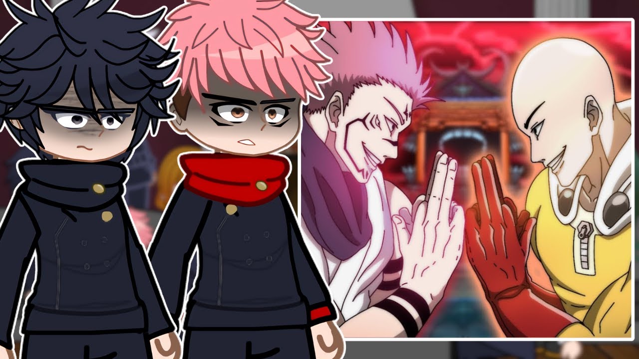 Jujutsu Kaisen React a SUKUNA VS SAITAMA