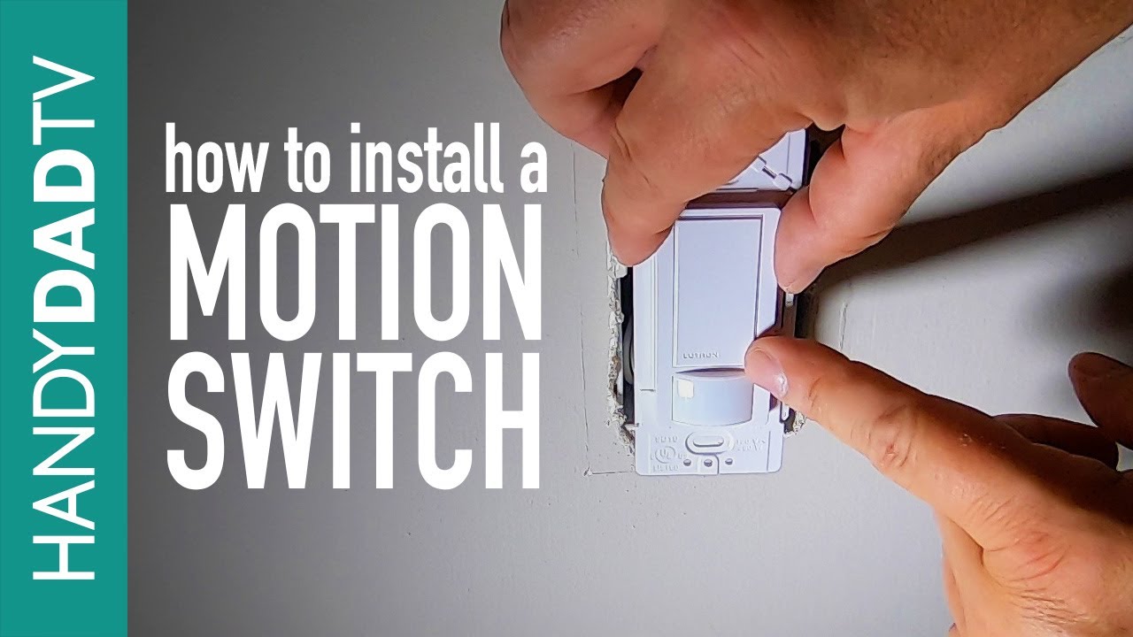 Как установить датчик движения Lutron Maestro | Нейтраль не требуется