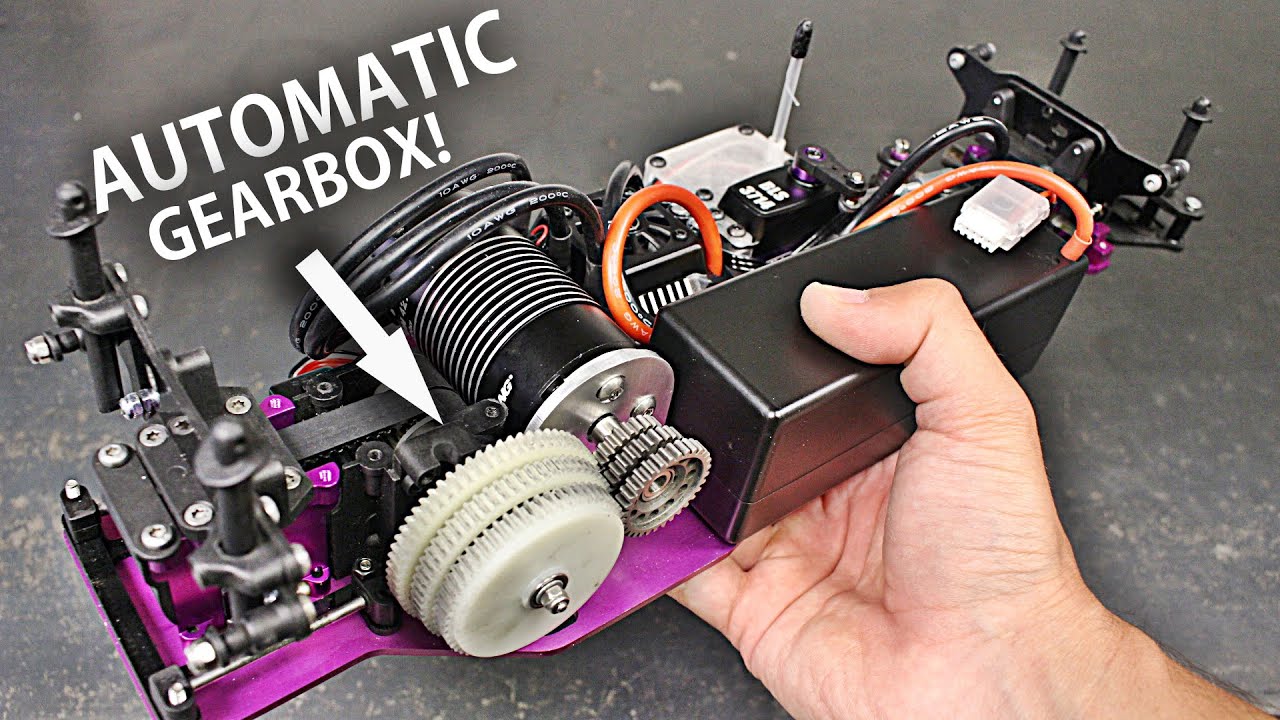 3 Speed Electric RC Car - Part 1/2