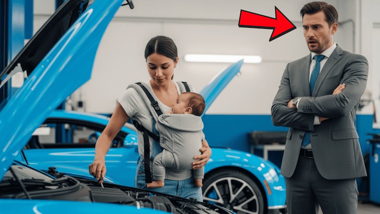 Tutti Fuggirono Dal Motore Guasto Del Milionario &mdash; Tranne La Madre Single Meccanica
