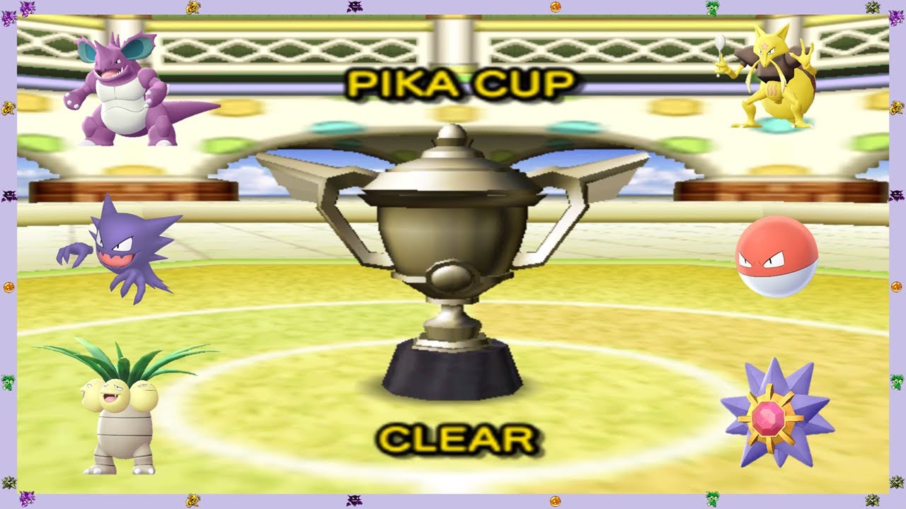 Pokemon Stadium - Pika Cup [R-1] (Rentals Only)