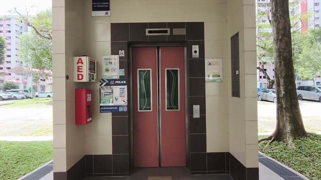 Ang mo kio ave 6 blk 638 - SIGMA lift