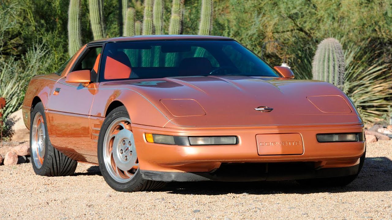 Руководство покупателя Chevy C4 Corvette ULTIMATE