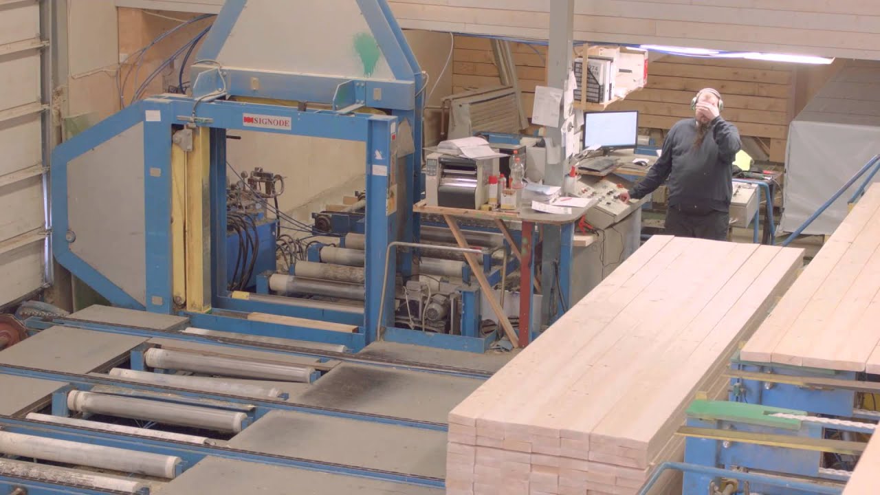Passimo - Lujuuslajitteluhöyläämö - MM-Wood Oy