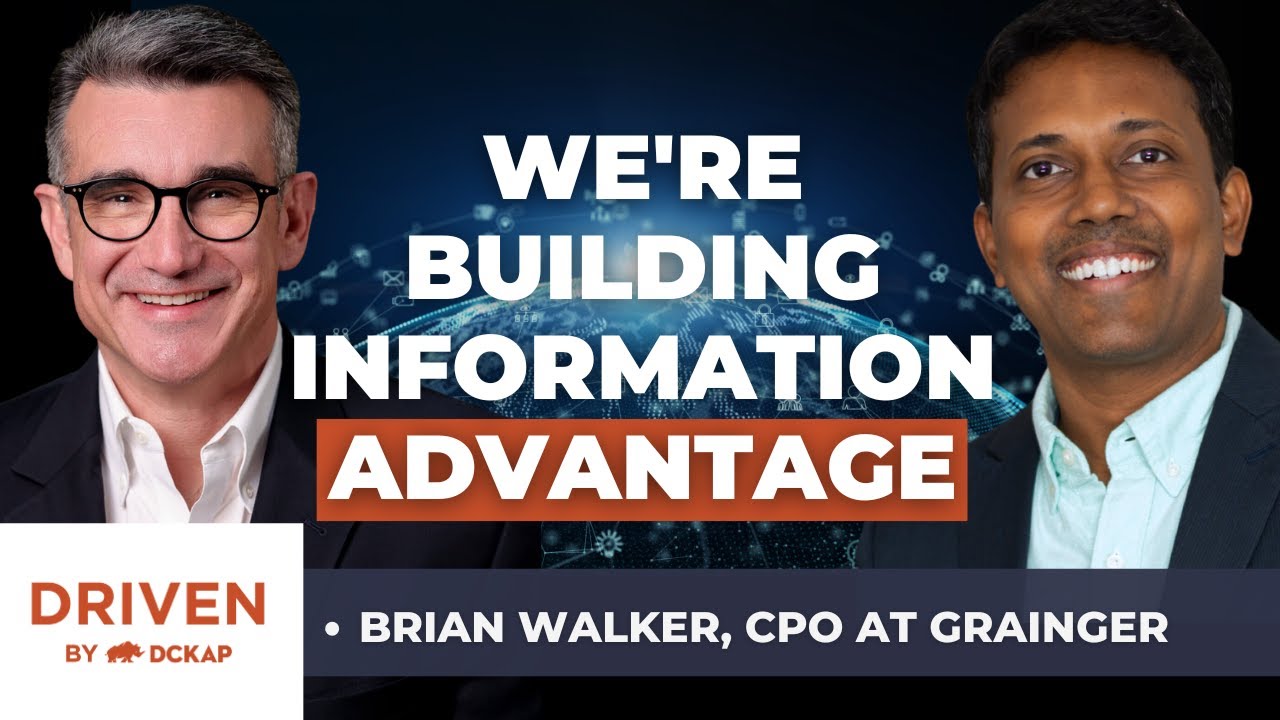 Почему компания Grainger потратила 7 лет на инфраструктуру данных | Объяснение директора по проду...