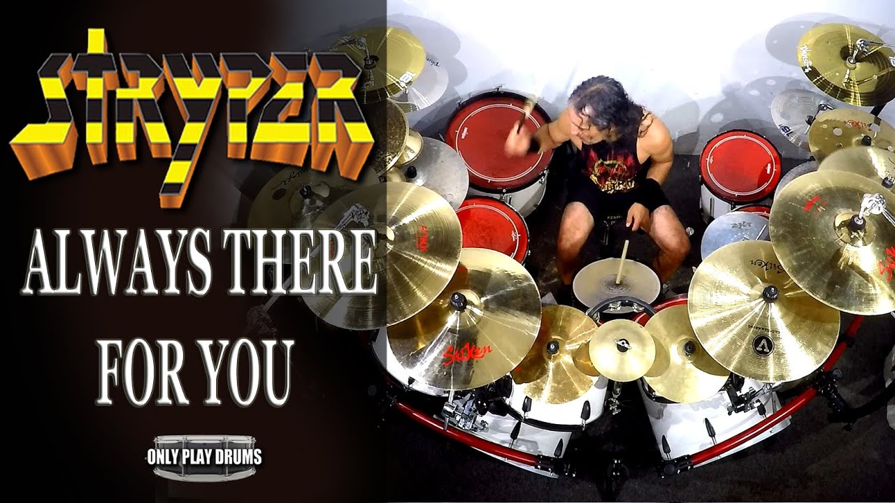 Stryper - Always There For You (Only Play Drums)