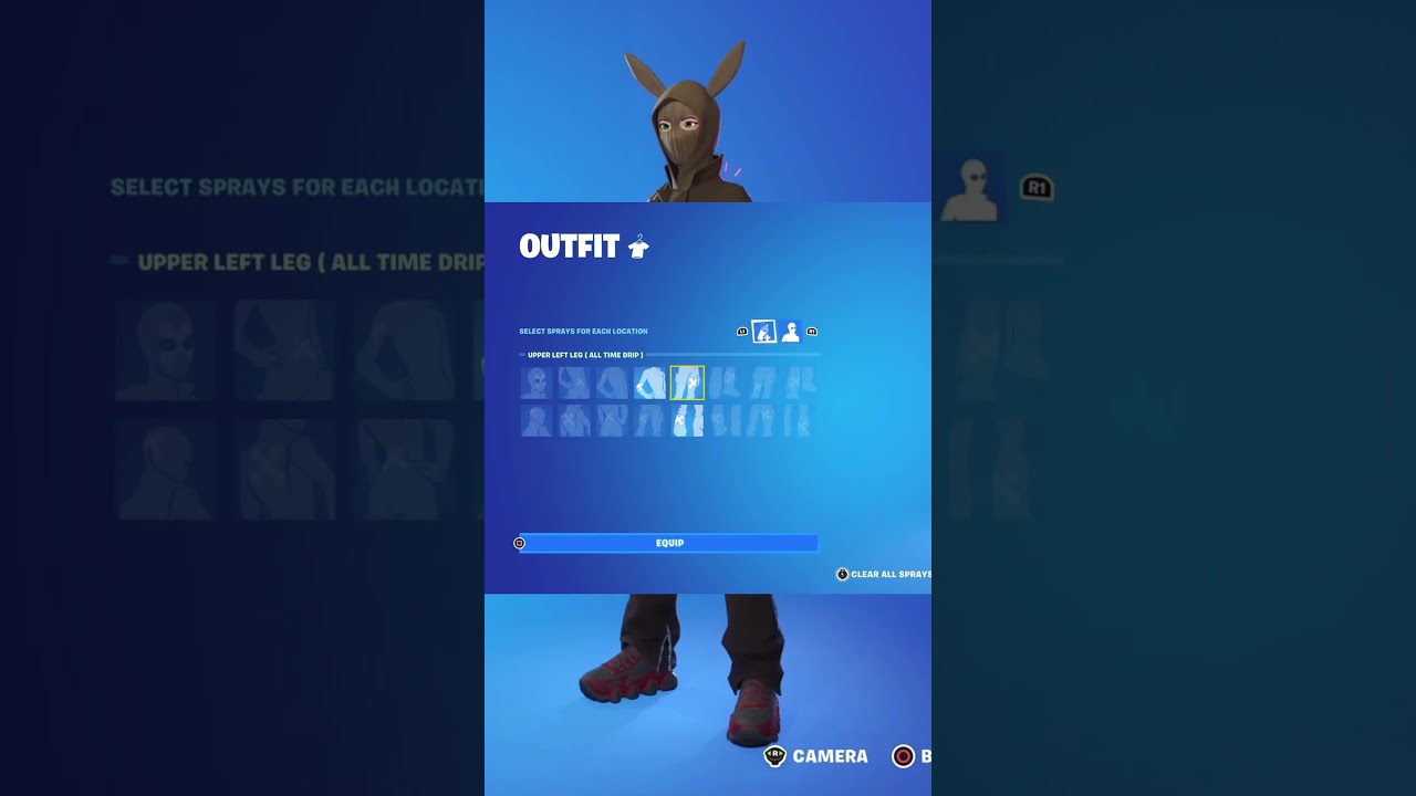 Sweaty Caper Skin Combos! #fortnite #fortniteshorts #fortnitetiktok #fortnitelive #gaming #tiktok