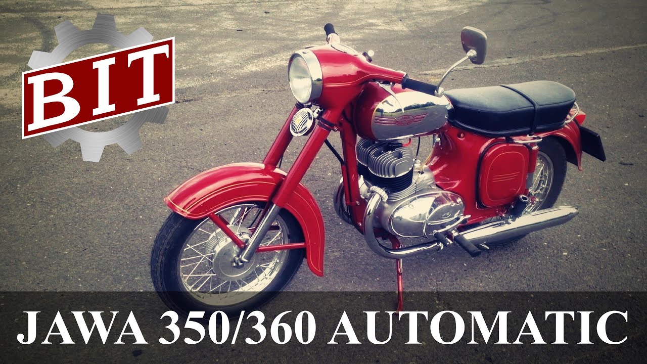 Jawa - ČZ 350/360 Автомат 1967