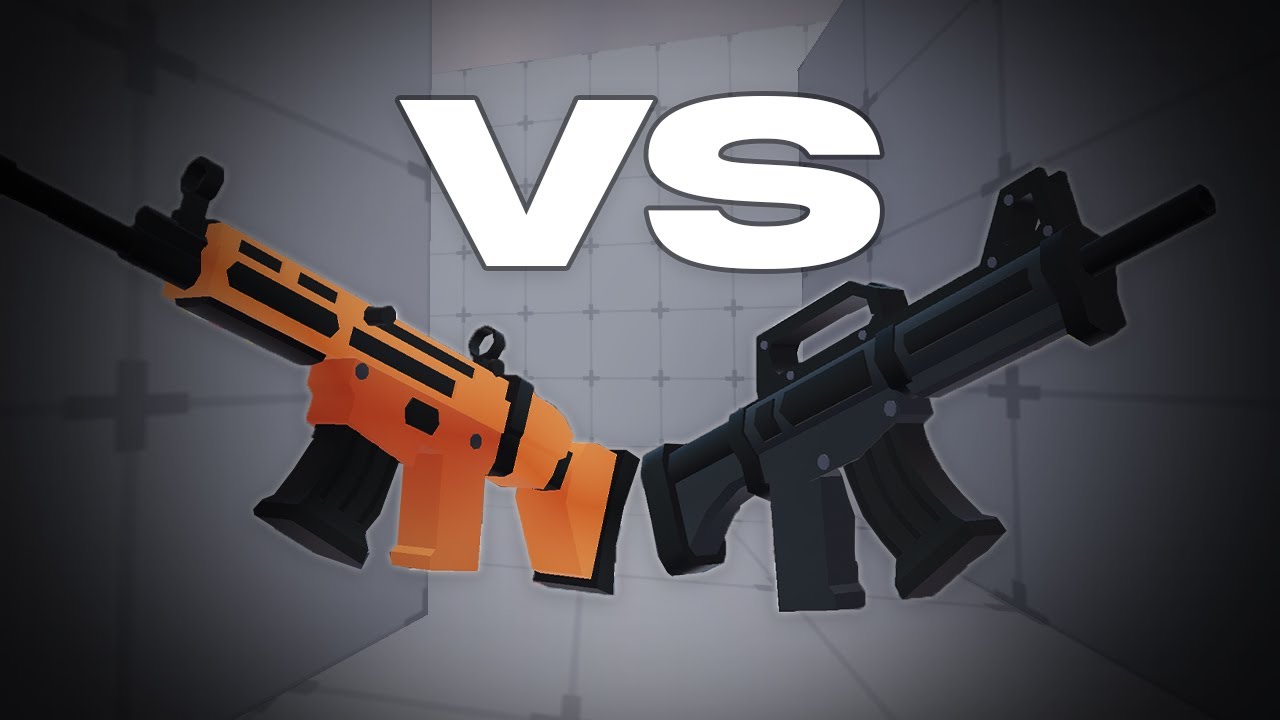 Burst Rifle VS Assault Rifle | Which is BETTER? (Roblox Rivals)