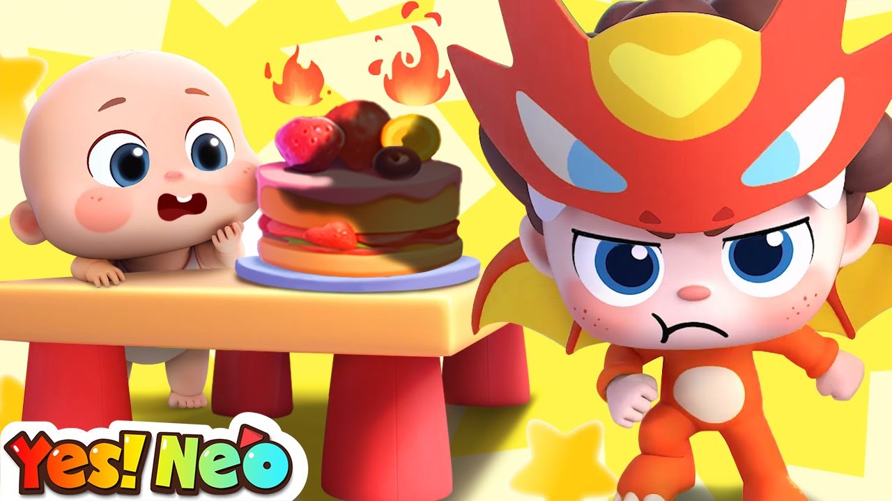 I am Angry Song | Feelings and Emotions | Nursery Rhymes & Kids Songs | Yes! Neo