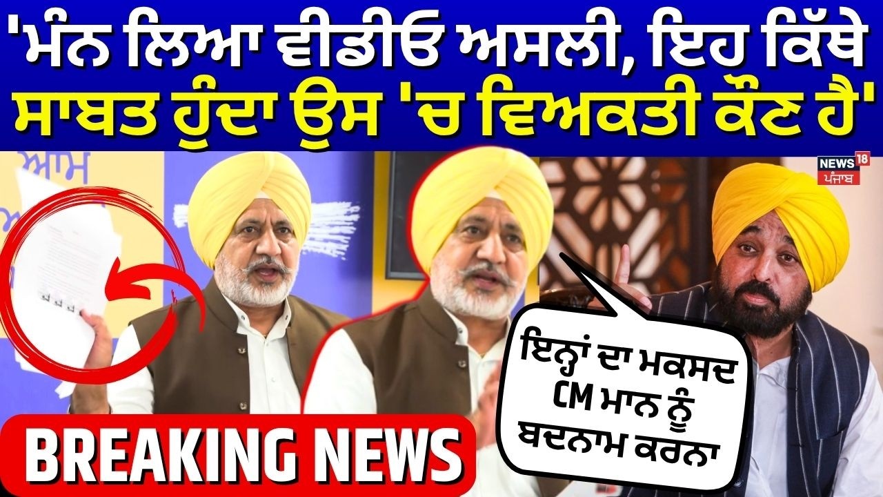 Baltej Pannu : 'ਮੰਨ ਲਿਆ ਵੀਡੀਓ ਅਸਲੀ,ਇਹ ਕਿੱਥੇ ਸਾਬਤ ਹੁੰਦਾ ਉਸ 'ਚ ਵਿਅਕਤੀ ਕੌਣ ਹੈ' | CM Mann | Jathedar